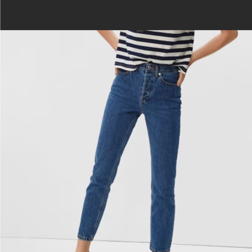 NEW Everlane Women's Size 24 The Curvy 90s
Cheeky Straight Jean